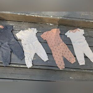 Stylish Kids Bottoms Set - Gray,Tan,Brown